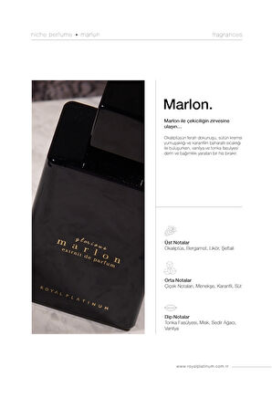 MARLON 100 ML PARFÜM