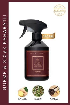 CINNAMON&GINGER 500 ML ODA SPREYİ