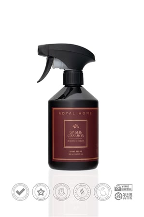 CINNAMON&GINGER 500 ML ODA SPREYİ