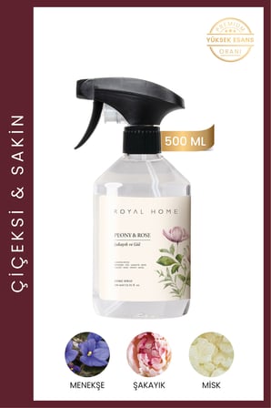 PEONY&ROSE 500 ML ODA SPREYİ