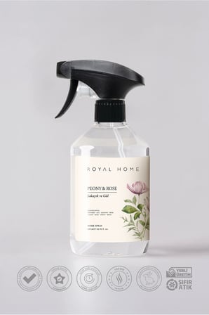 PEONY&ROSE 500 ML ODA SPREYİ