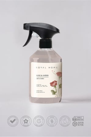 ROSE&AMBER 500 ML ODA SPREYİ