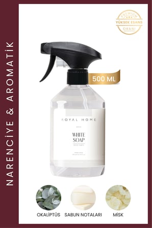 BEYAZ SABUN 500 ML ODA SPREYİ