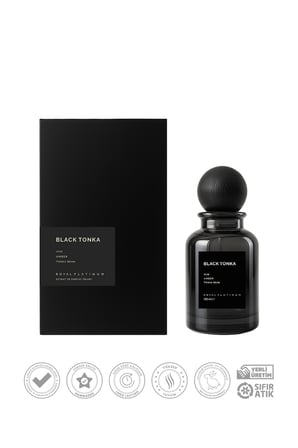 Black Tonka Unisex EXTRAIT DE PARFUM 100 ML Ud - Amber - Tonka Fasulyesi | Oryantal Seri