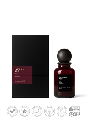 Patchouli Noir Unisex EXTRAIT DE PARFUM 100 ML İris Çiçeği - Kakao - Paçuli | Oryantal Seri