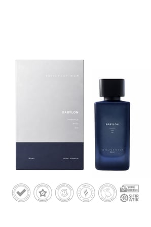 Babylon Erkek EXTRAIT DE PARFUM 100 ML Ananas - Misk - İris Çiçeği | Ferah Seri