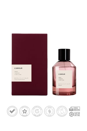 Lamour Kadın EXTRAIT DE PARFUM 100 ML Sümbülteber - Bergamot - Amber | Çiçeksi Seri