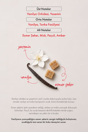 W316 Kadın Parfüm EDP 50 ML |Tatlı Seri