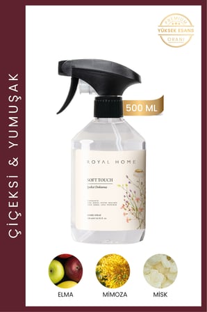 SOFT TOUCH 500 ML ODA SPREYİ