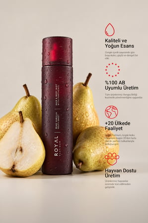 BODY MIST PEAR VANILLA