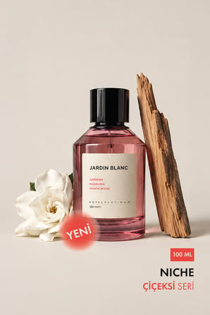 Jardin Blanc Kadın EXTRAIT DE PARFUM 100 ML Gardenya - Mandalina - Sandal Ağacı | Çiçeksi Seri