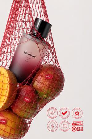 Red Island Unisex EXTRAIT DE PARFUM 100 ML Mango - Vanilya - Orkide | Meyveli Seri