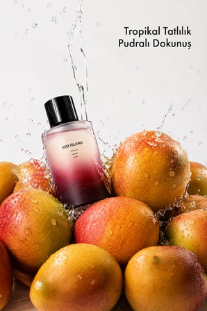 Red Island Unisex EXTRAIT DE PARFUM 100 ML Mango - Vanilya - Orkide | Meyveli Seri