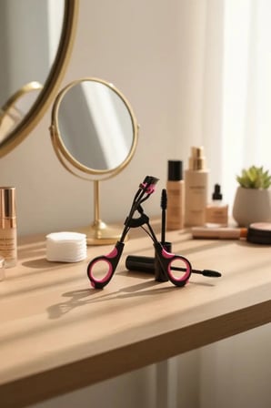Gold Beauty Kirpik Kıvırıcı – Ekstra Kıvrım & Doğal Lash Lift Etkisi