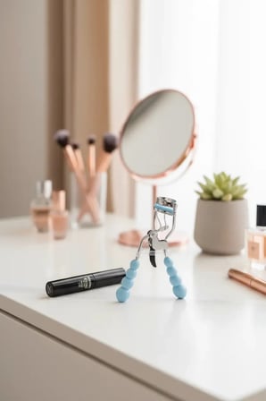 Gold Beauty Kirpik Kıvırıcı – Ekstra Kıvrım & Ergonomik Tutuşlu Tasarım