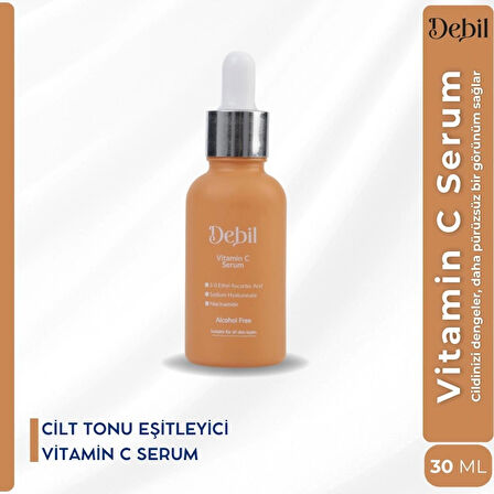 Cilt Tonu Eşitleyici Vitamin C Serum- Skin Tone Equalizing Vitamin C Serum