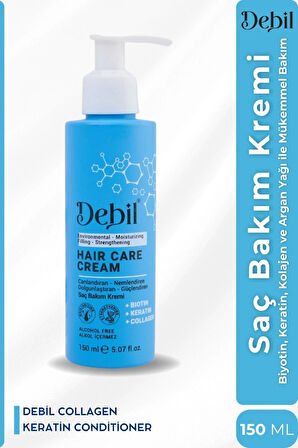 Debil Collagen Keratin Conditioner- Saç Bakım Kremi 150 ML