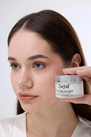 Debil Pearl White Cream- Cilt Beyazlatıcı Krem 50 ML