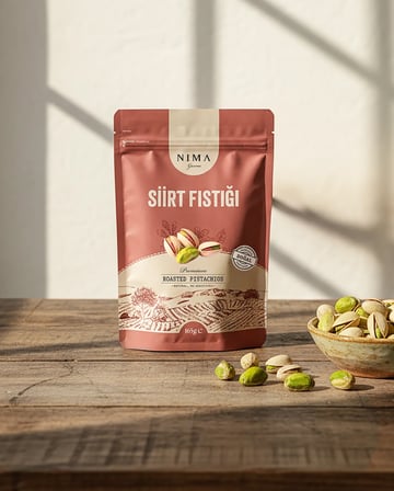 Premium Siirt Fıstığı