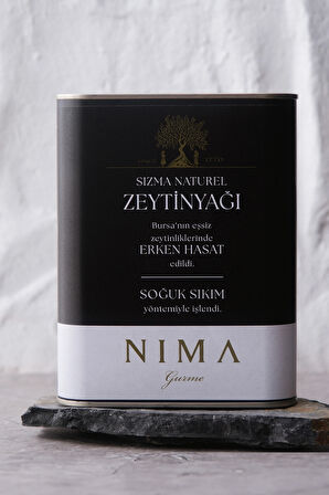 Sızma Naturel Bursa Zeytinyağı