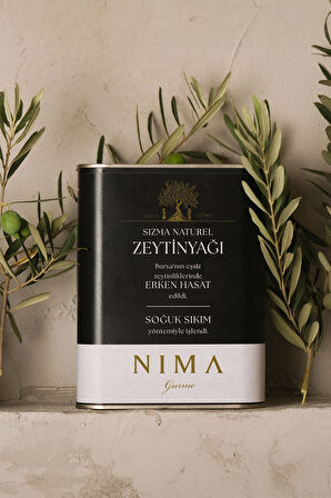 Sızma Naturel Bursa Zeytinyağı