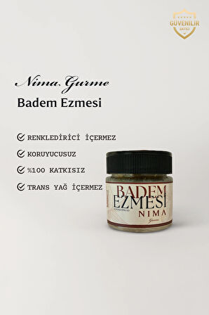 Badem Ezmesi 200 Gr