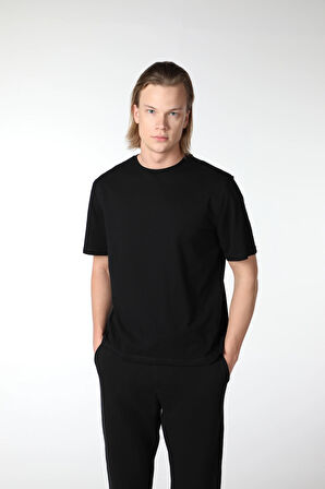 Erkek 3’lü Basic Regular Fit Bisiklet Yaka Tişört Seti