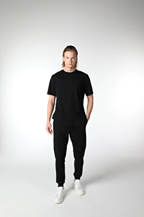 Erkek 3’lü Basic Regular Fit Bisiklet Yaka Tişört Seti