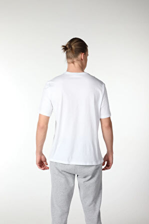 Erkek 3’lü Basic Regular Fit Bisiklet Yaka Tişört Seti