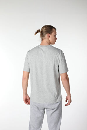 Erkek 3’lü Basic Regular Fit Bisiklet Yaka Tişört Seti