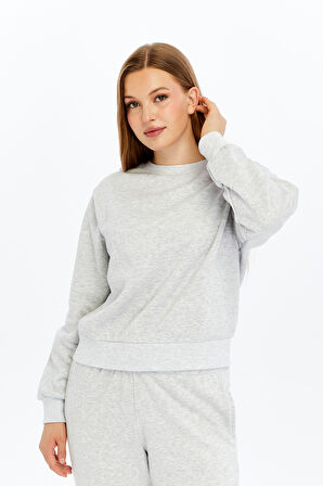 Kadın Basic Sweat