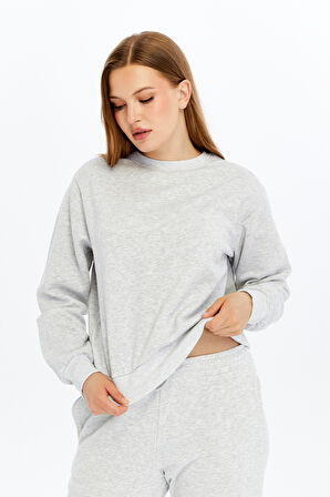 Kadın Basic Sweat