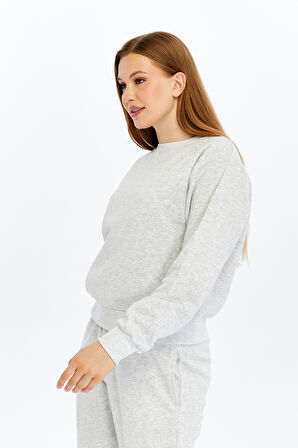 Kadın Basic Sweat