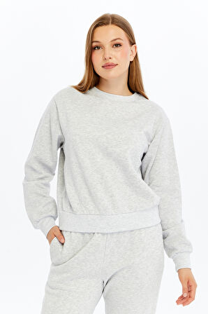 Kadın Basic Sweat
