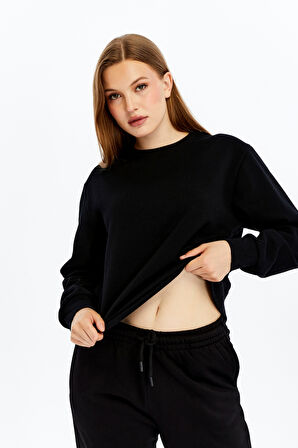 Kadın Basic Sweat