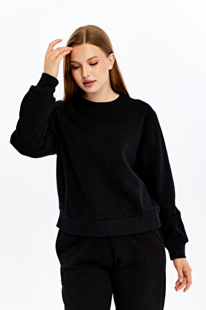 Kadın Basic Sweat