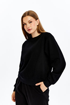Kadın Basic Sweat