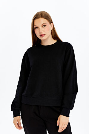 Kadın Basic Sweat