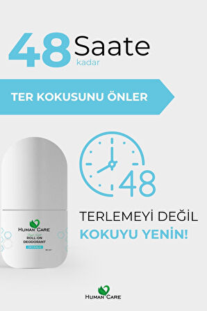 Human Care Doğal Roll On Deodorant Okyanus Kokulu 50 Ml