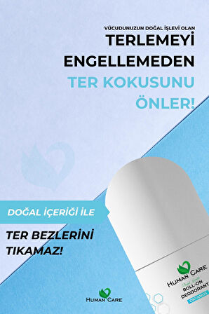 Human Care Doğal Roll On Deodorant Okyanus Kokulu 50 Ml