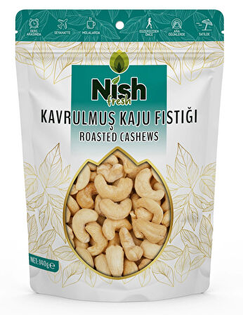 Nish Fresh Kavrulmuş Kaju