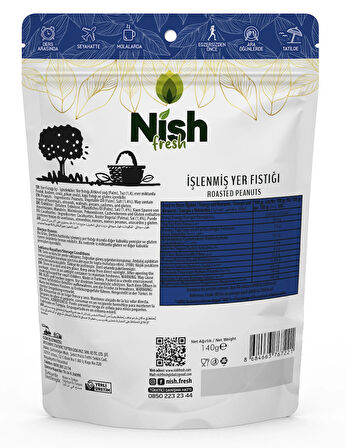 Nish Fresh İşlenmiş Yer Fıstığı