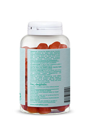 Good Mood Gummy, Duygu Durumu Destekleyici, 5-HTP & Rodiola İçerikli Çiğnenebilir Vitamin Gummies