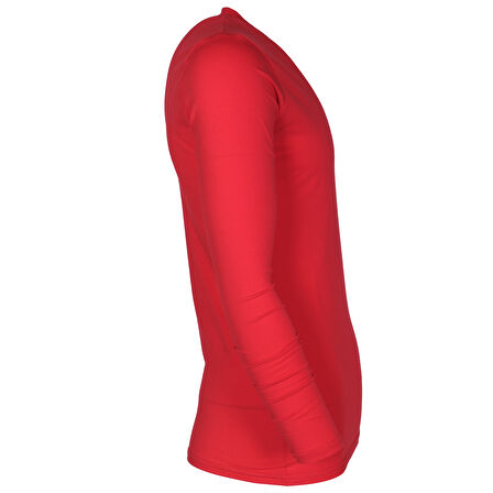 Sportface SF-0002 Uzun Kollu V Yaka Tişört