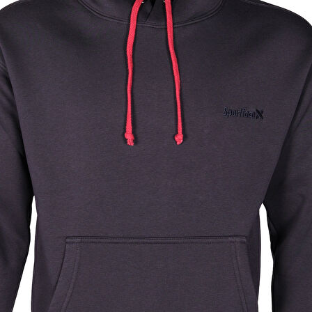 Sportface Sf-014 3 İplik Kapüşonlu Sweatshirt