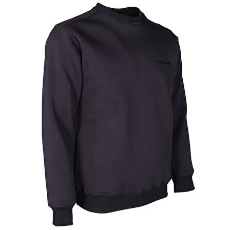 Sportface Sf-015 3 İplik Sıfır Yaka Sweatshirt