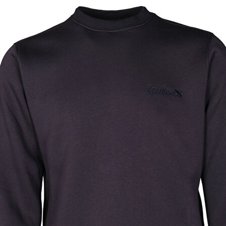 Sportface Sf-015 3 İplik Sıfır Yaka Sweatshirt