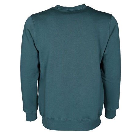 Sportface Sf-015 3 İplik Sıfır Yaka Sweatshirt