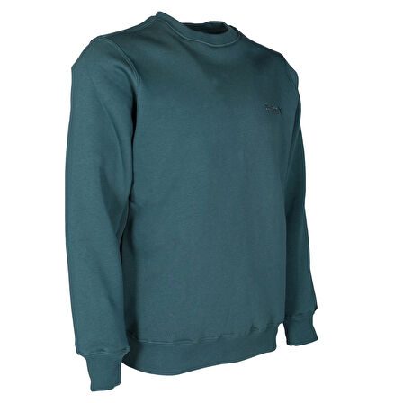 Sportface Sf-015 3 İplik Sıfır Yaka Sweatshirt