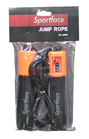 Sportface Sf-3800 Sayaçlı Atlama İpi